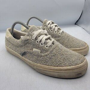 Norse Projects x Vans x Kvadrat Era LX 59 Hazey Gray Mens 9.5 Sneaker Shoes